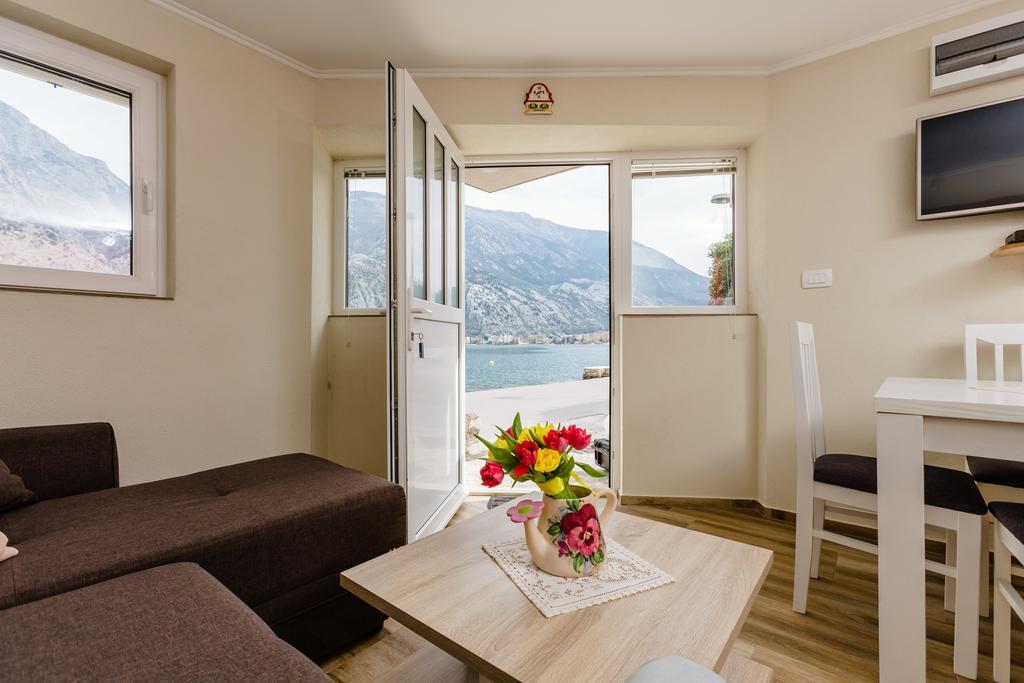 Sea Holiday Muo With Sea And City View Kotor Kültér fotó